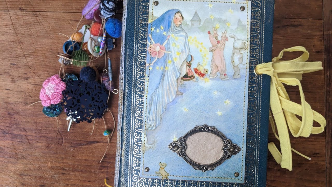 Nora's Stars - Journal Flip Through   #flipthroughfriday (sold - thanks)
