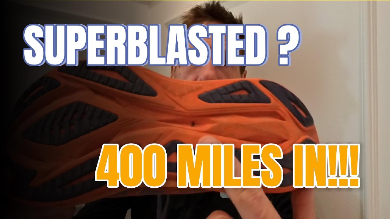 Asics Superblast 2 After 400 Miles REVIEW