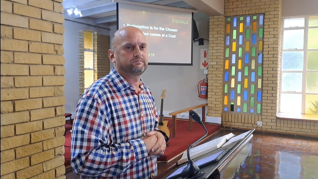 God's Divine Redemption (Exodus 11-13) by Louis Claassen