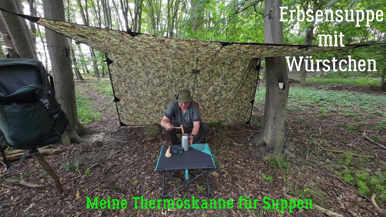 Meine Thermoskanne für Suppen#outdoor