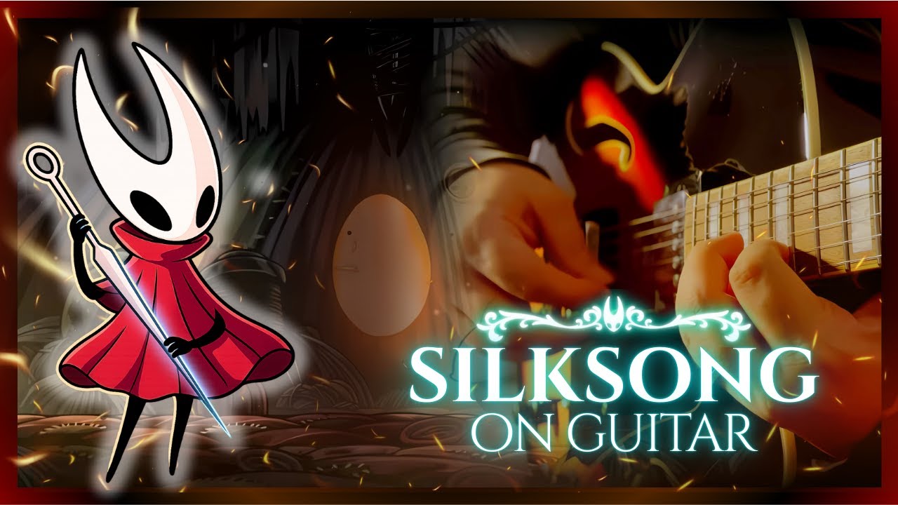Hollow Knight Silksong Guitar Cover | Repose & Needolin