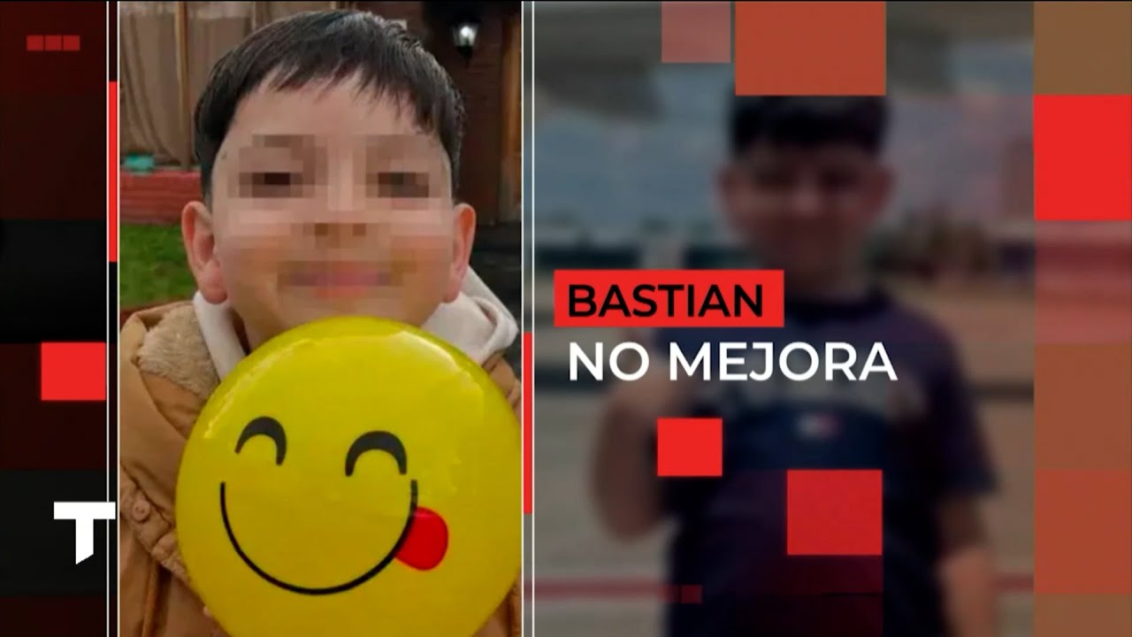 Bastian sigue crítico: no hay mejoras y permanece con asistencia respiratoria