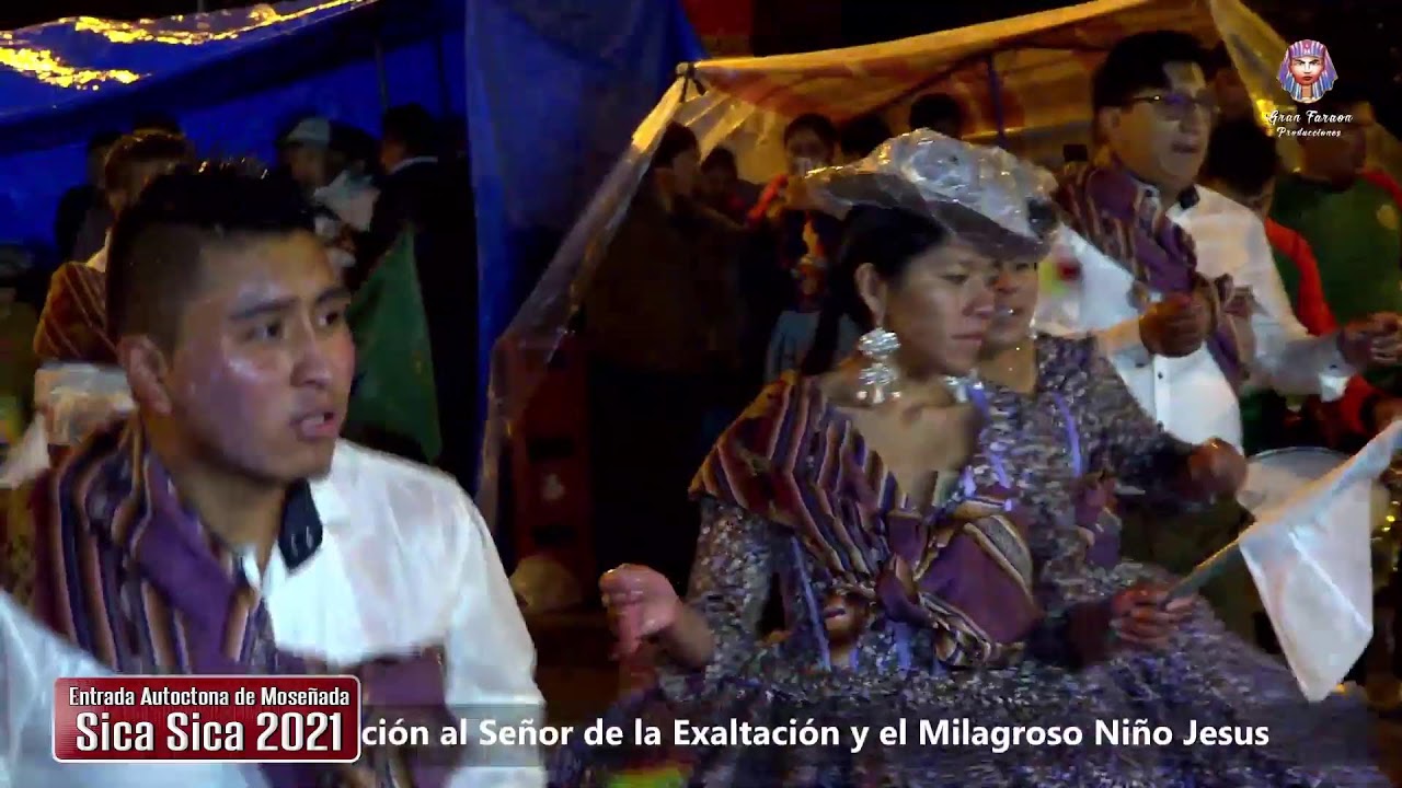 Entrada Autoctona de Moseñadas Sica Sica 2021
