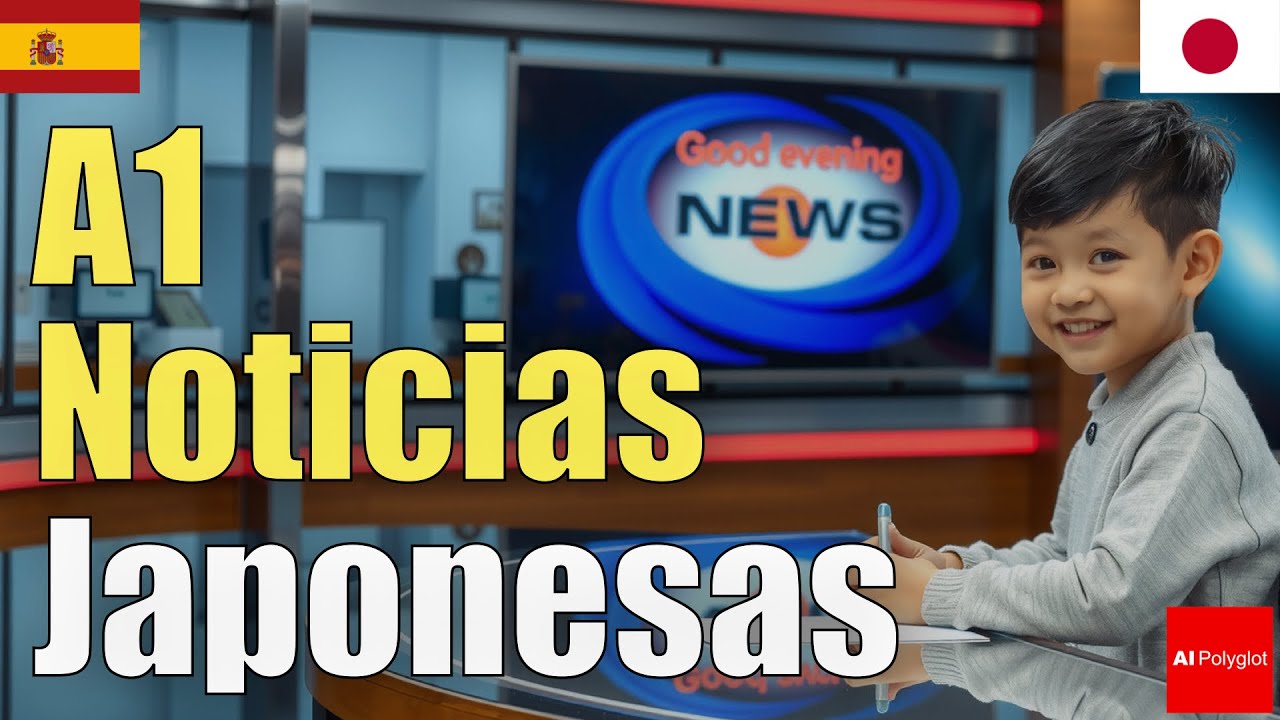 A1 Noticias Japonesas | práctica auditiva | con Hiragana