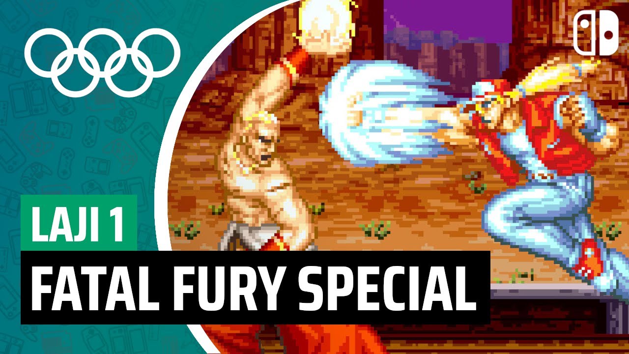 Fatal Fury Special - Nintendo-olympialaiset 2025 - Osa 1