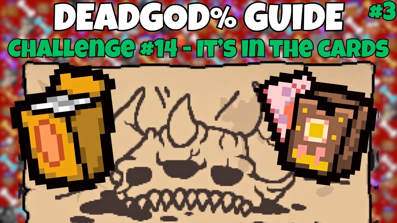 Руководство по DeadGod% | Задание №14 - Всё в картах (Эпизод 3)