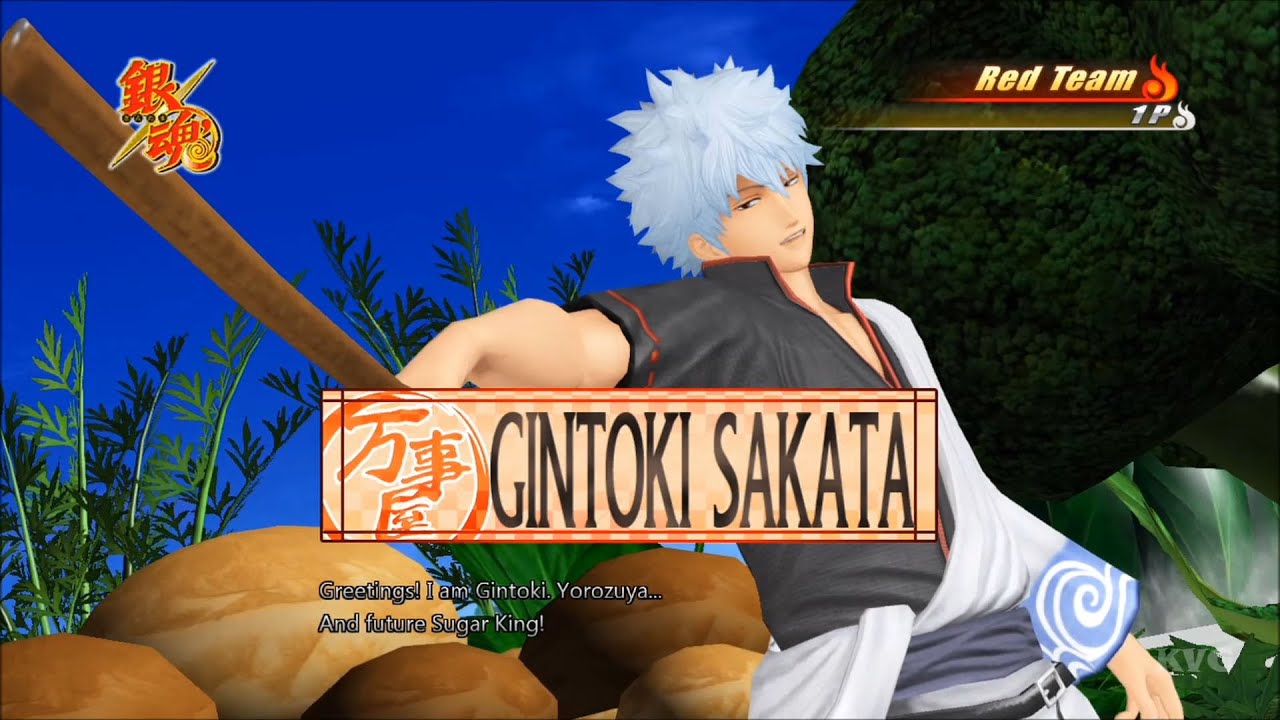 J-Stars Victory Vs+ - Sakata Gintoki Gameplay (PS4 HD) [1080p]