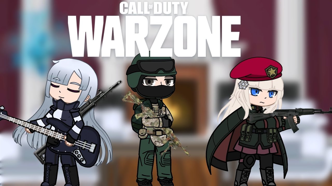 Реакция Girls' Frontline (Russian edition), на приколы Warzone 2.0 и 715 Team...
