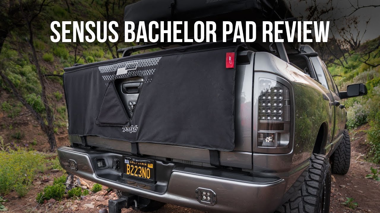 Sensus Bachelor Pad Review | The Best Tailgate Pad Ever