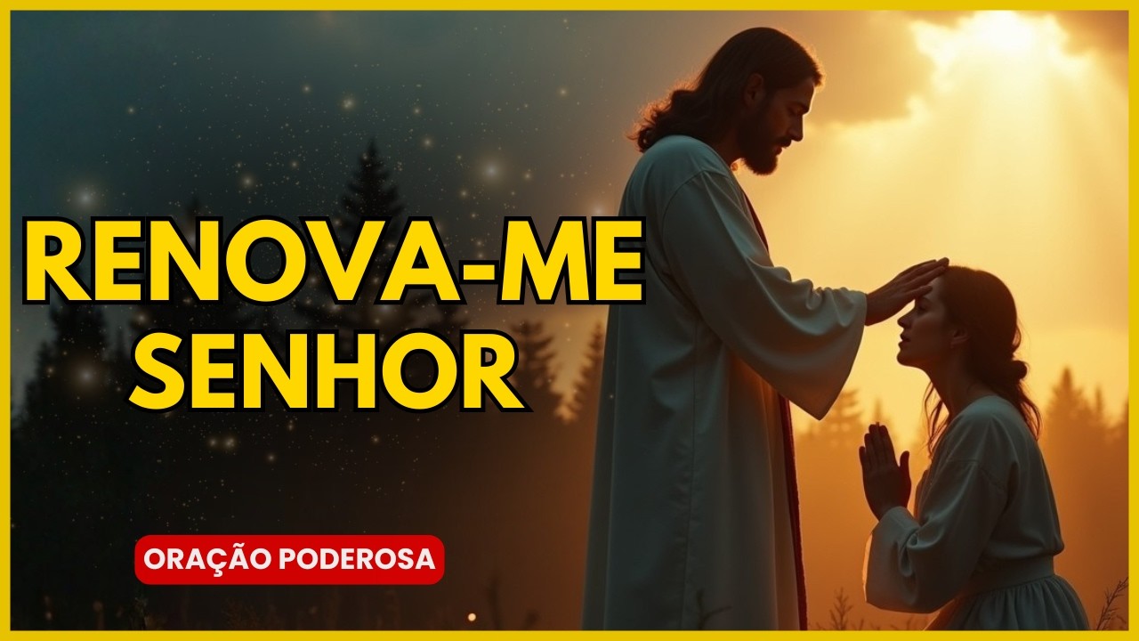 Oração Poderosa para Renovação | A Mudança que Deus Espera de Você