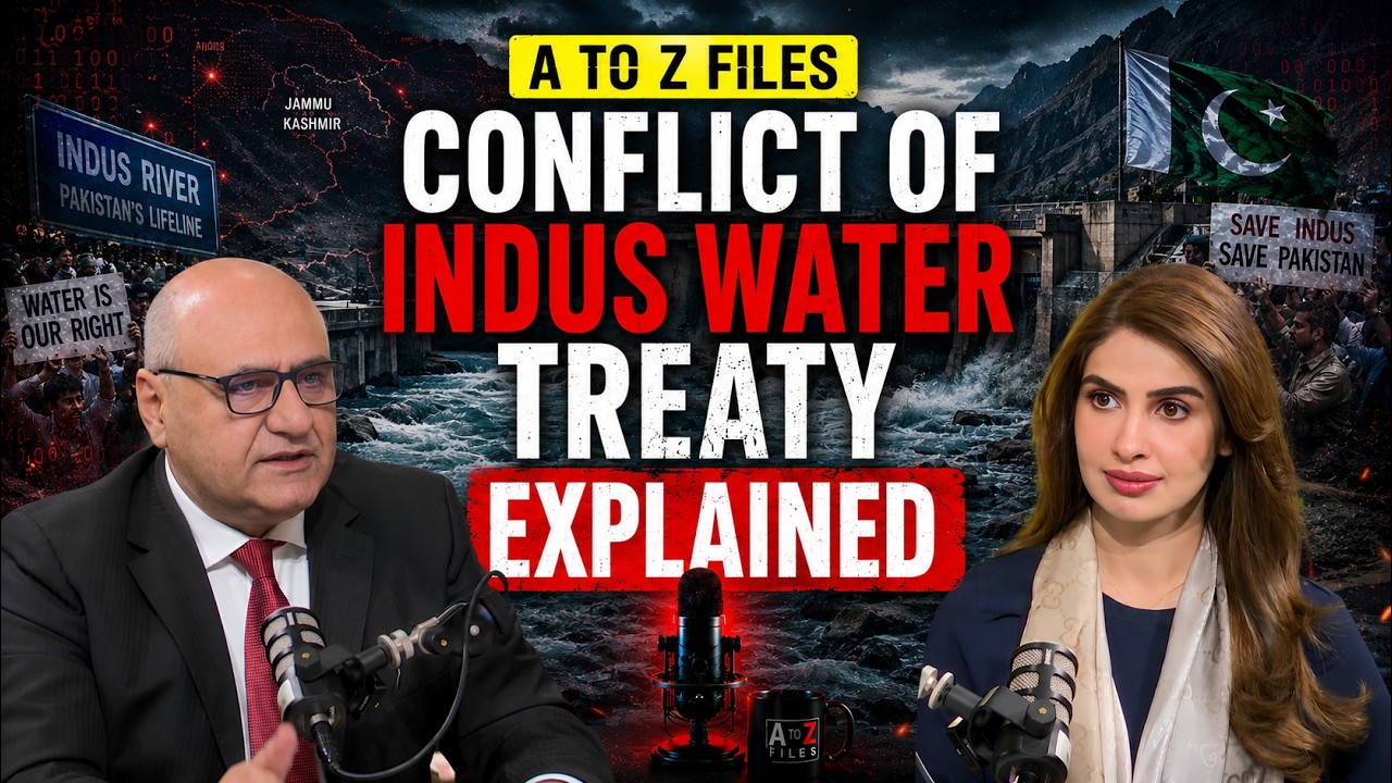Indus Water Treaty Under Threat? India-Pakistan Water Dispute Explained | Ft. Aamir Zulfiqar Khan