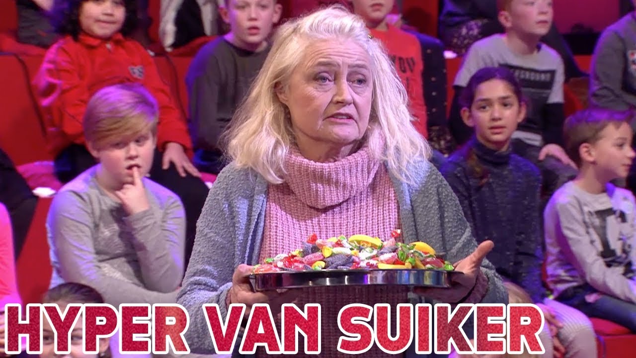 Word je hyper als je suiker eet? - Kijkersvraag - Studio Snugger