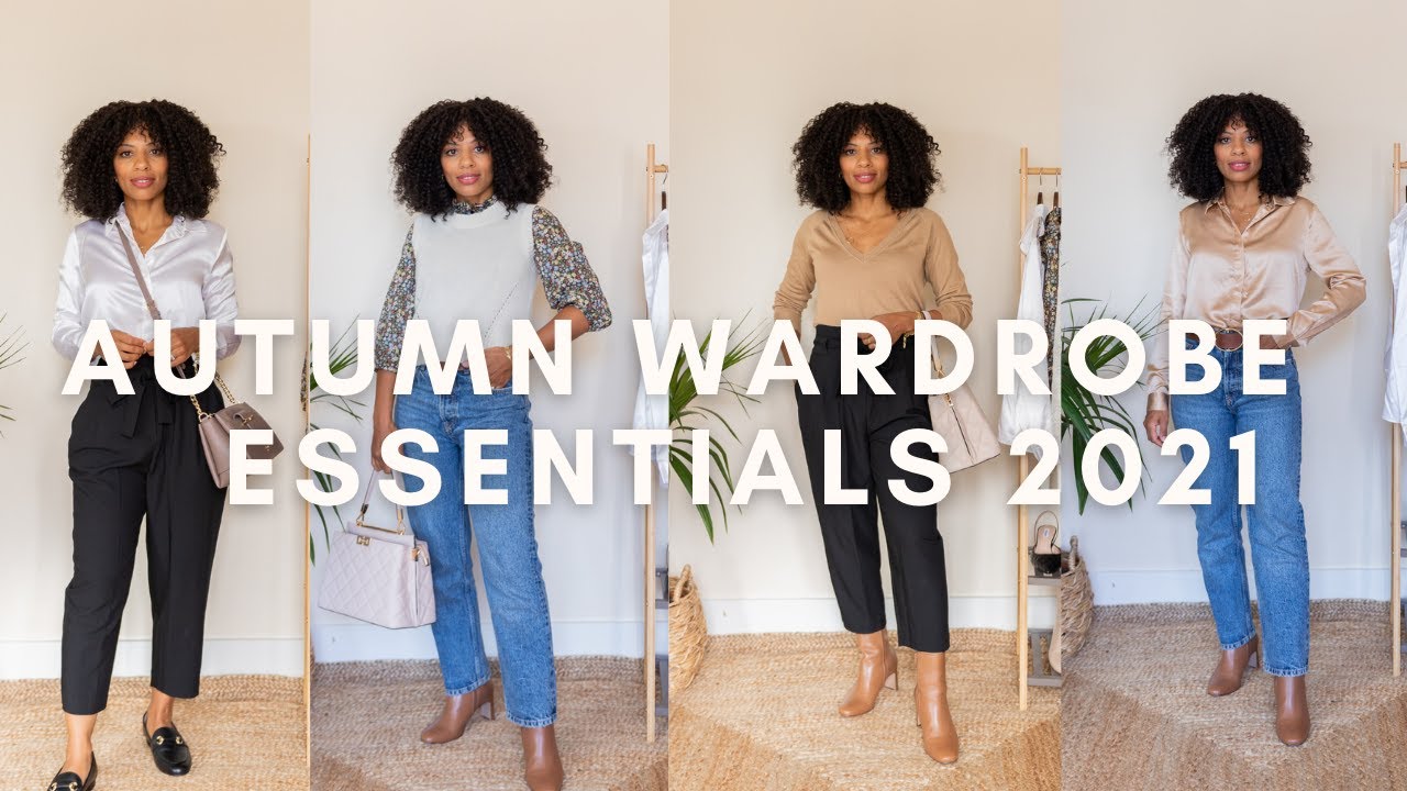 Autumn Wardrobe Essentials 2021