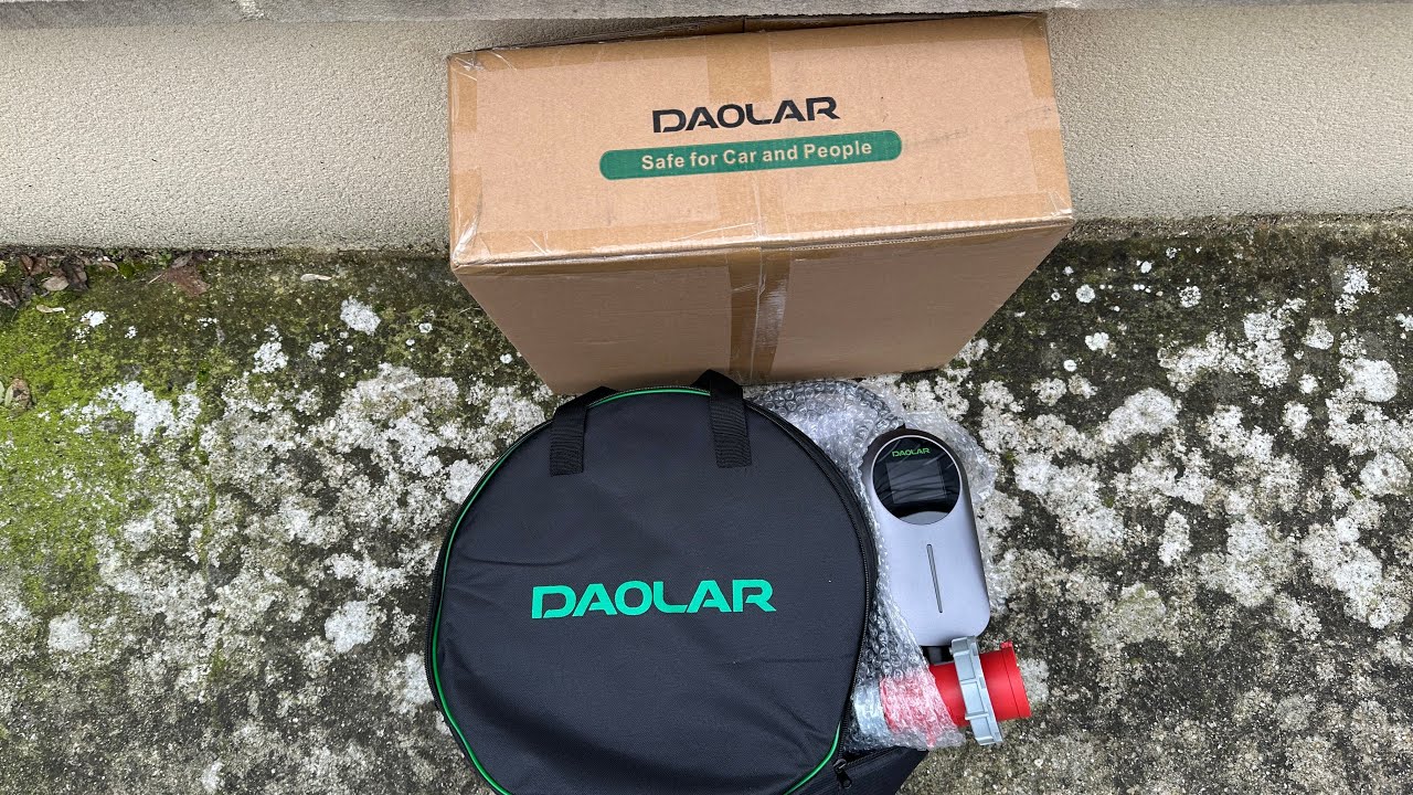 DAOLAR : je vous offre cette borne de recharge de 11kW (Partie 2)