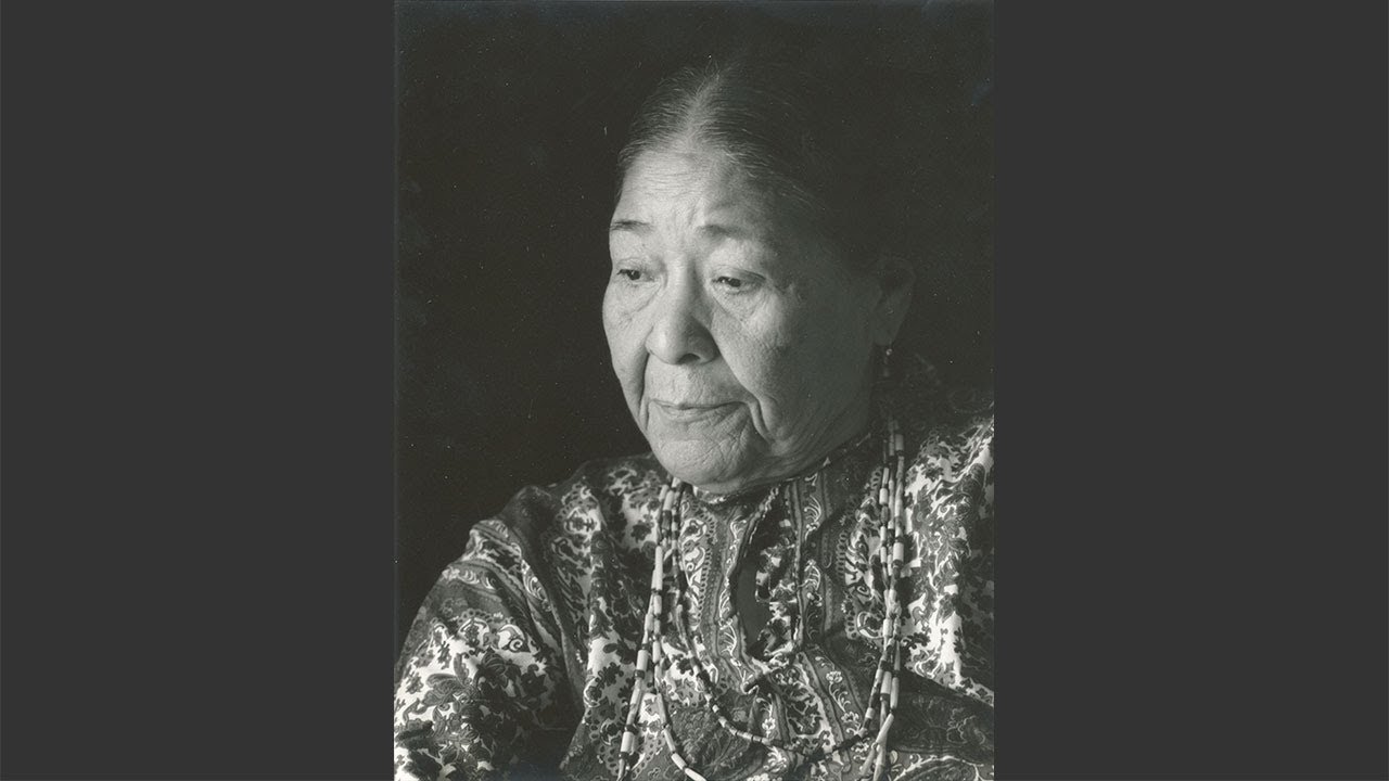 Nora Thompson Dean: Lenape Teacher and Herbalist