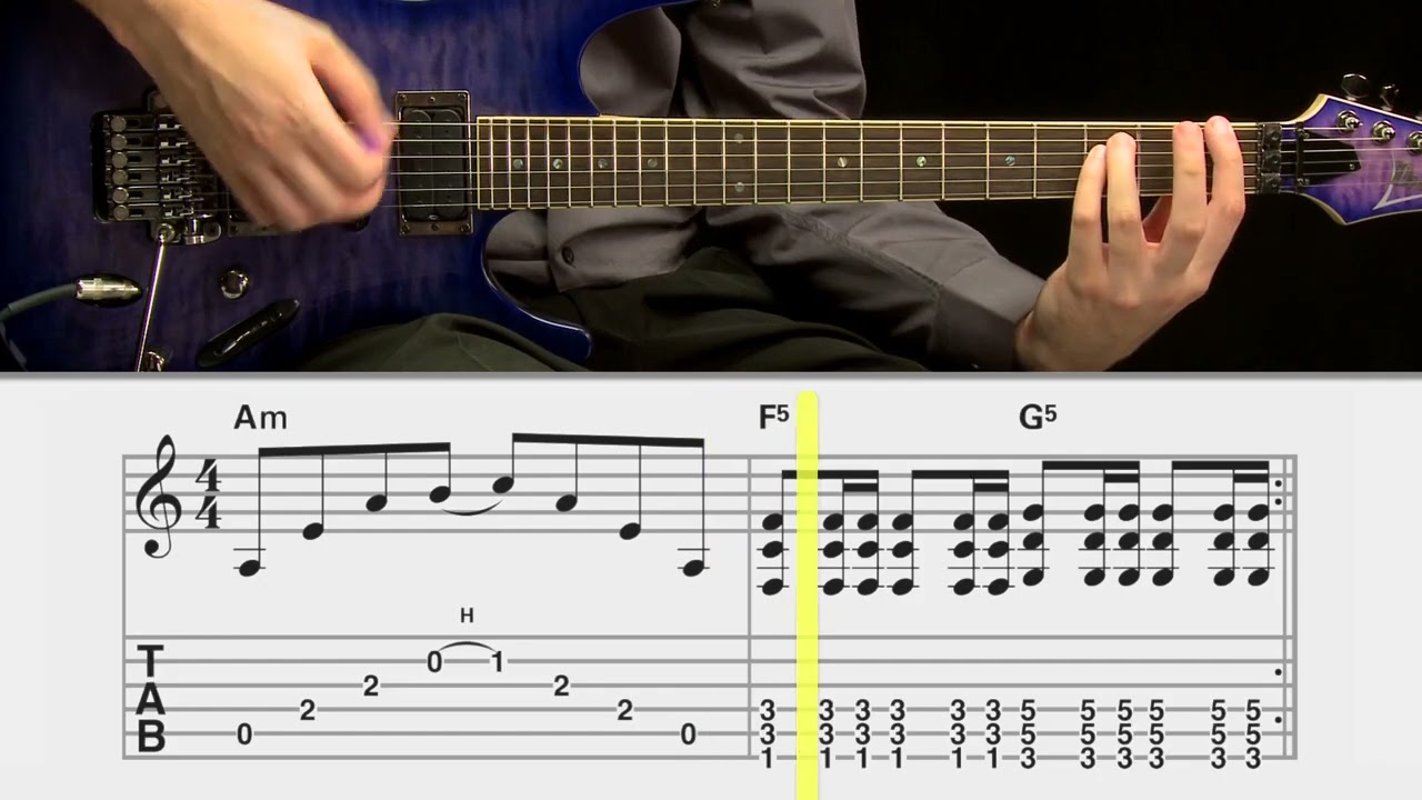 Ex058 - Muzician Metal Guitar - Backing Mix
