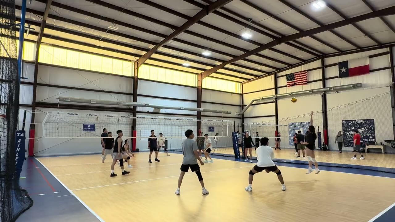 Volleyball Village 2/1/26 game #4