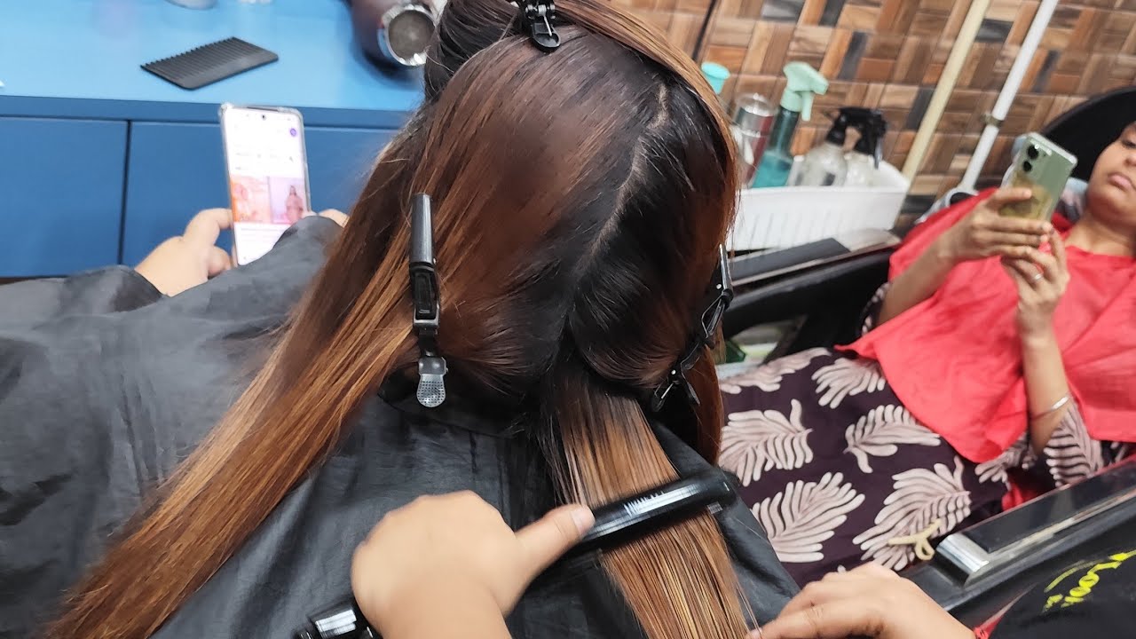 hair treatment for Botox Live video