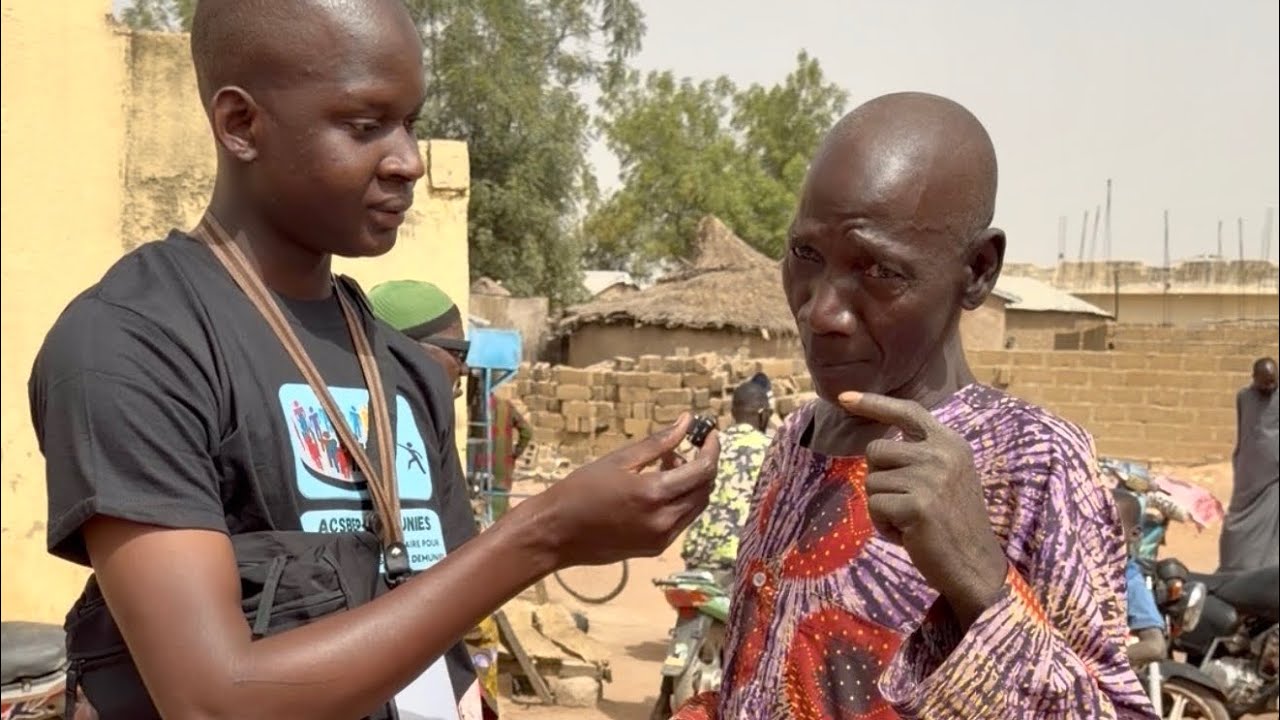 Mah ka Sam - une remise de kits alimentaires à commune du mandé Koursalé