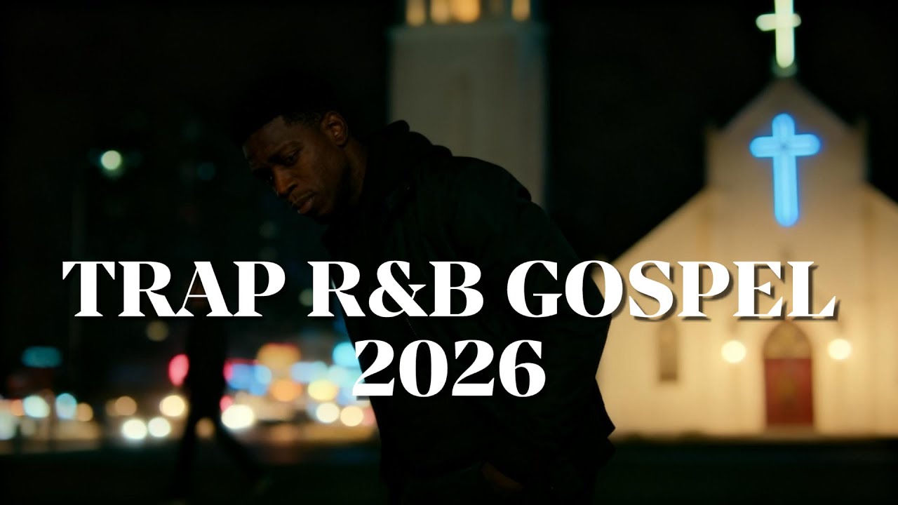 Sleep in God’s Peace: Gospel Trap R&B for Anxiety & Faith | 30 Min