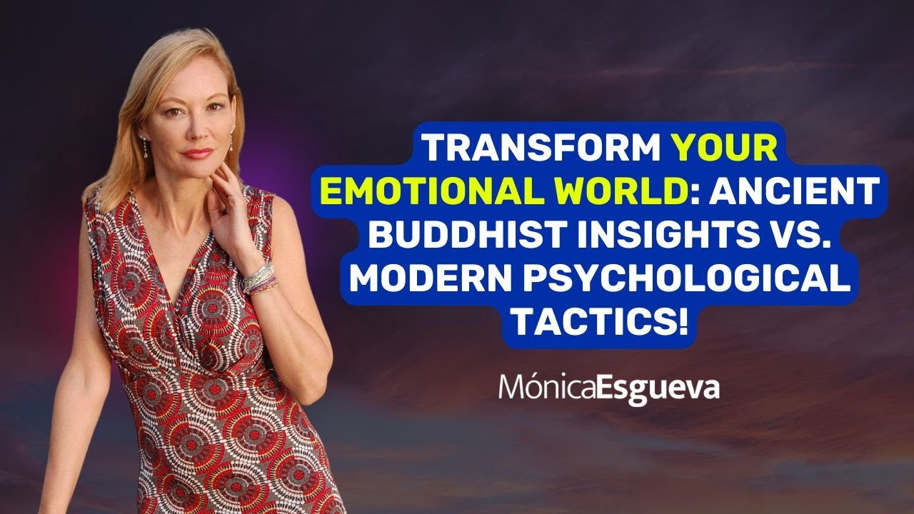 Mastering Your Mind: Bridging Buddhism and Psychology to Transform Emotions.