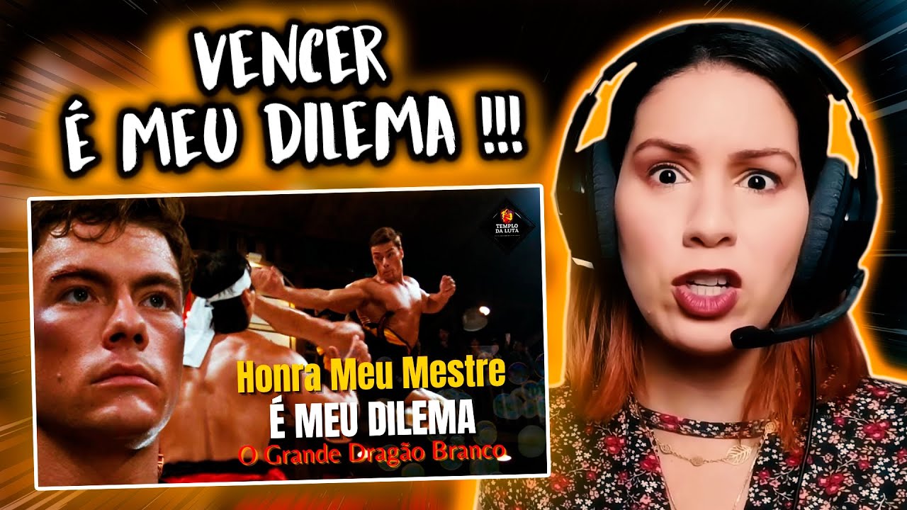 VENCER &Eacute; O MEU DILEMA | O Grande Drag&atilde;o Branco - REACT