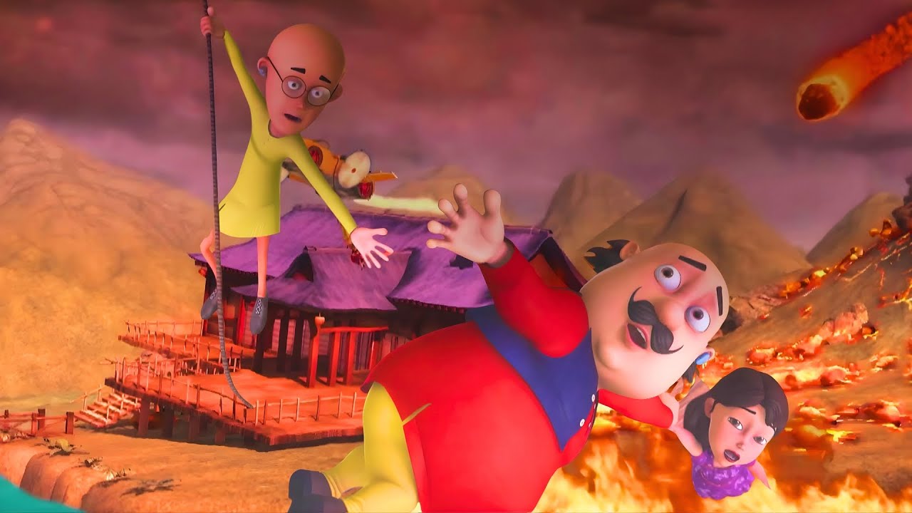 Motu and Patlu's Adventure to Help Himari | Kung-Fu Kings 4