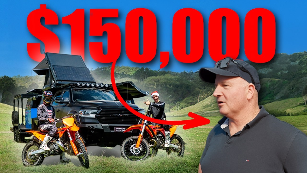 We Gave Away A RAM 1500 and Trailer or $150,000