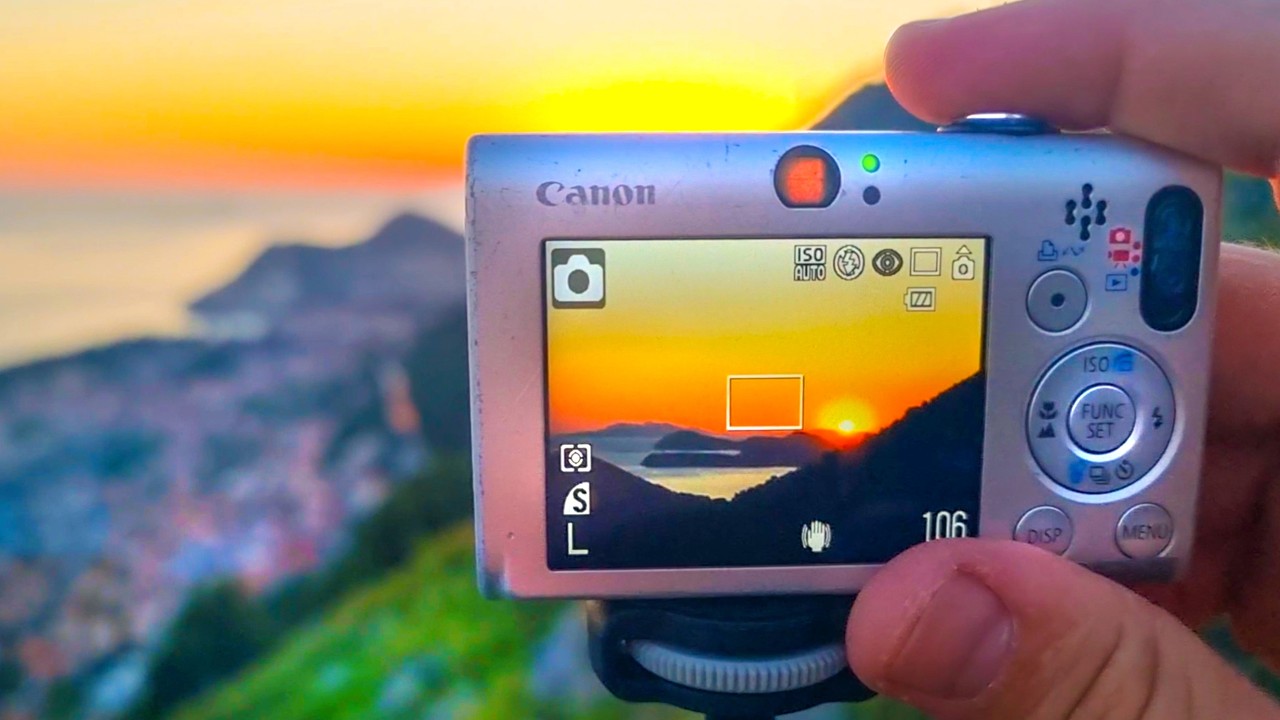 Canon Ixus 80 IS (2008 DigiCam)