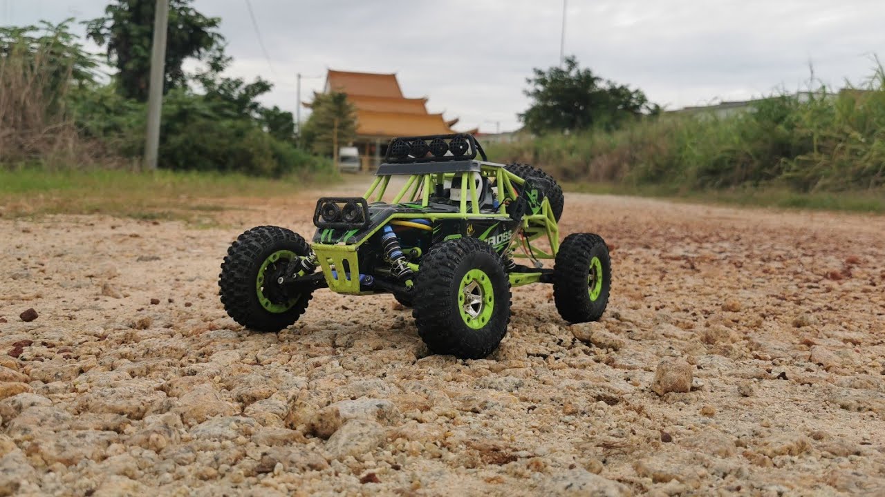 Wltoys 12428 front axles repair