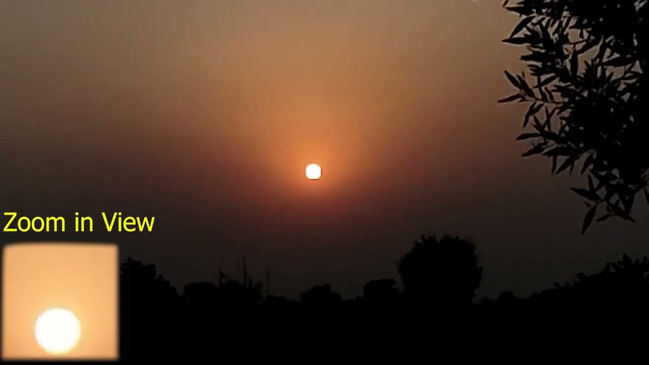 Live Annular Solar Eclipse Video - 17 Feb 2026