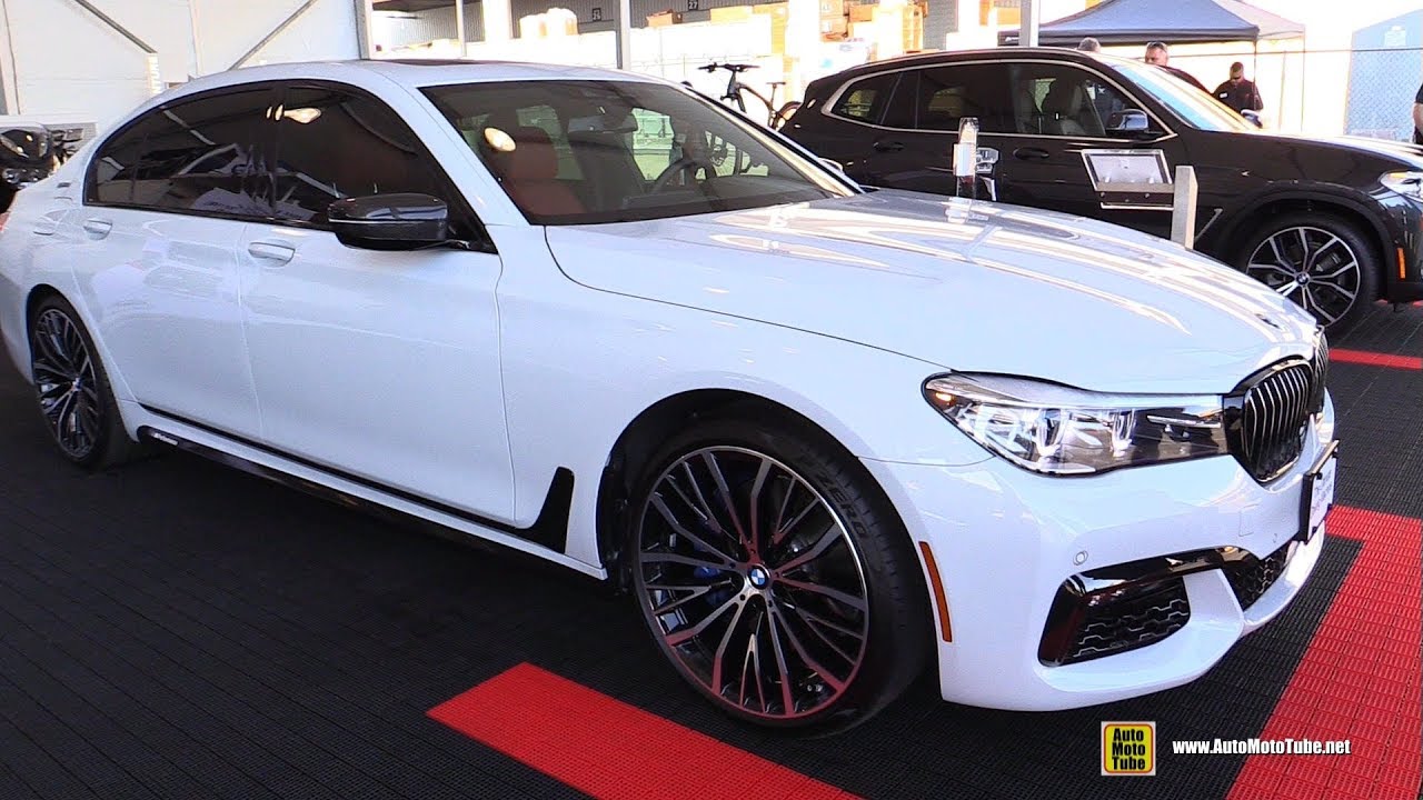2018 BMW 740e xDrive iPerformance - Exterior and Interior Walkaround - 2017 SEMA Las Vegas