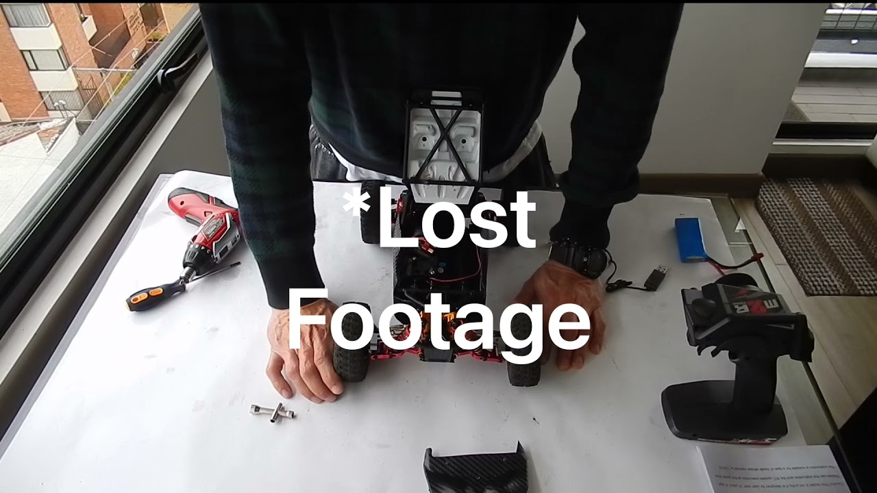 Wltoys 124018 Metal Upgrade FAIL