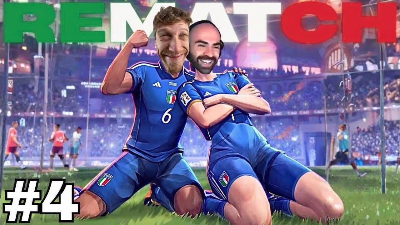 DIVENTIAMO UN QUARTETTO!!! feat  @iVance93  REMATCH #4