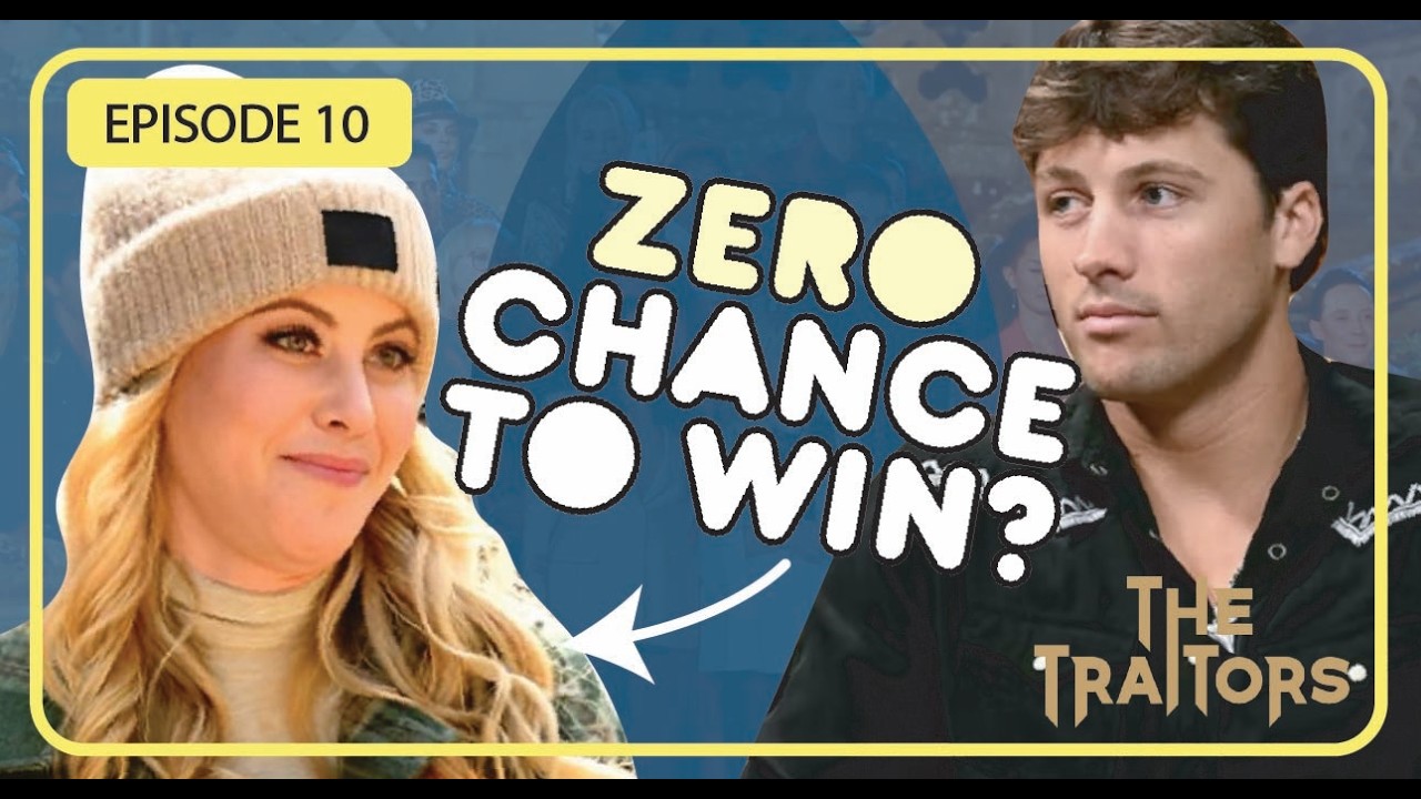 These Faithfuls Don't Stand A Chance... | The Traitors US Season 4 Episode 10 Recap