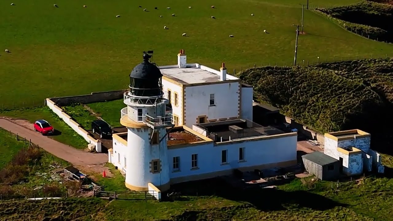 Todhead Lighthouse: A Hidden Gem on the Scottish Coast