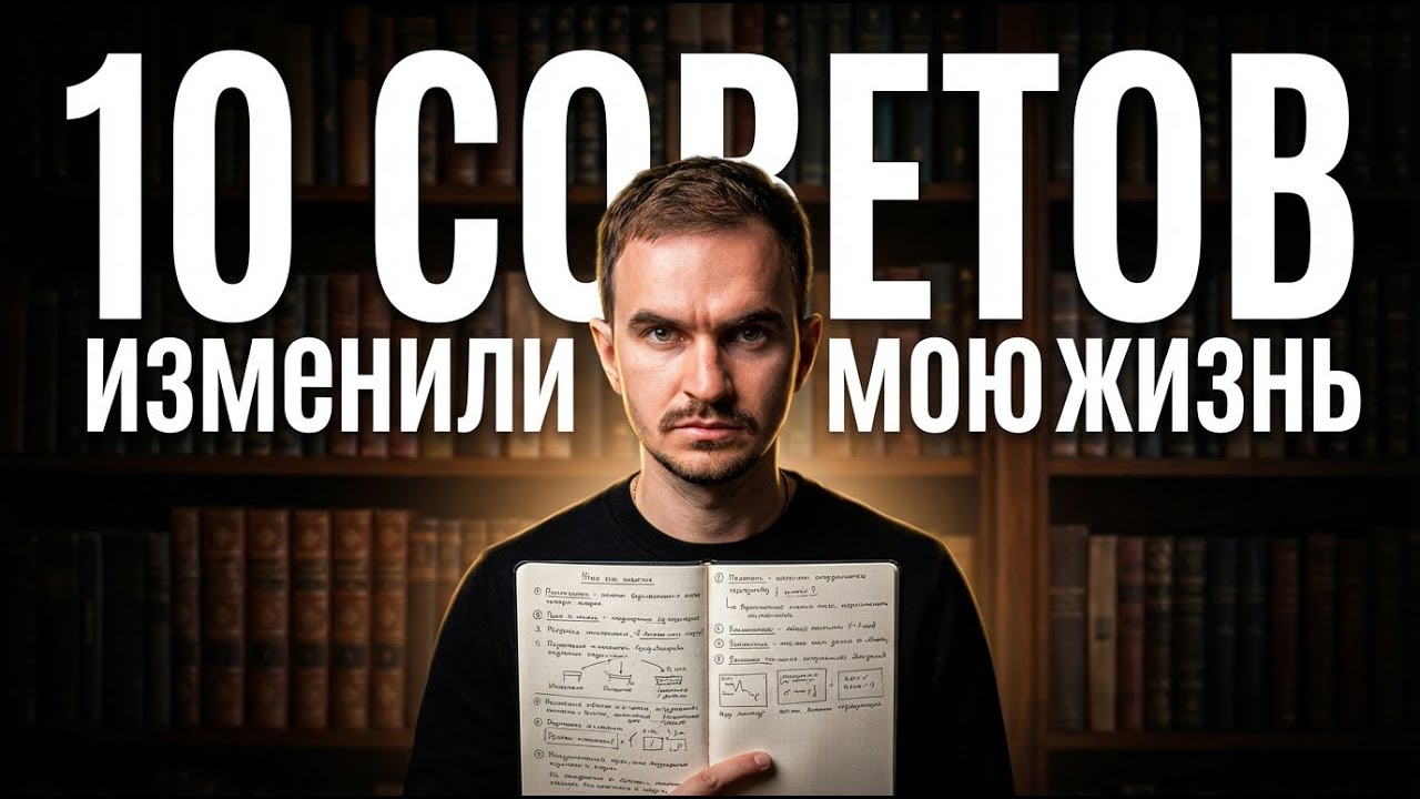10 СОВЕТОВ моего КОУЧА, которые изменили мою жизнь