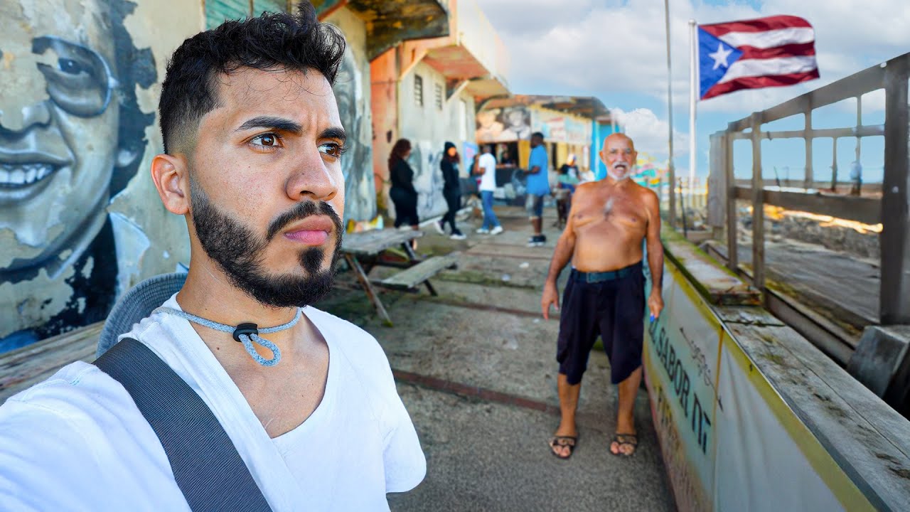 Entré al BARRIO más 