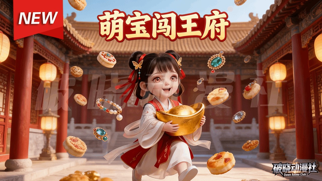 MULTISUB📢新番上线《萌宝闯王府》第1~16集丨高冷王爷被三岁半的小奶娃拿捏，化身女儿奴，从此，小郡主被爹娘独宠，坐拥王府，过上无忧无虑的幸福生活！#漫剧 #破晓动漫社