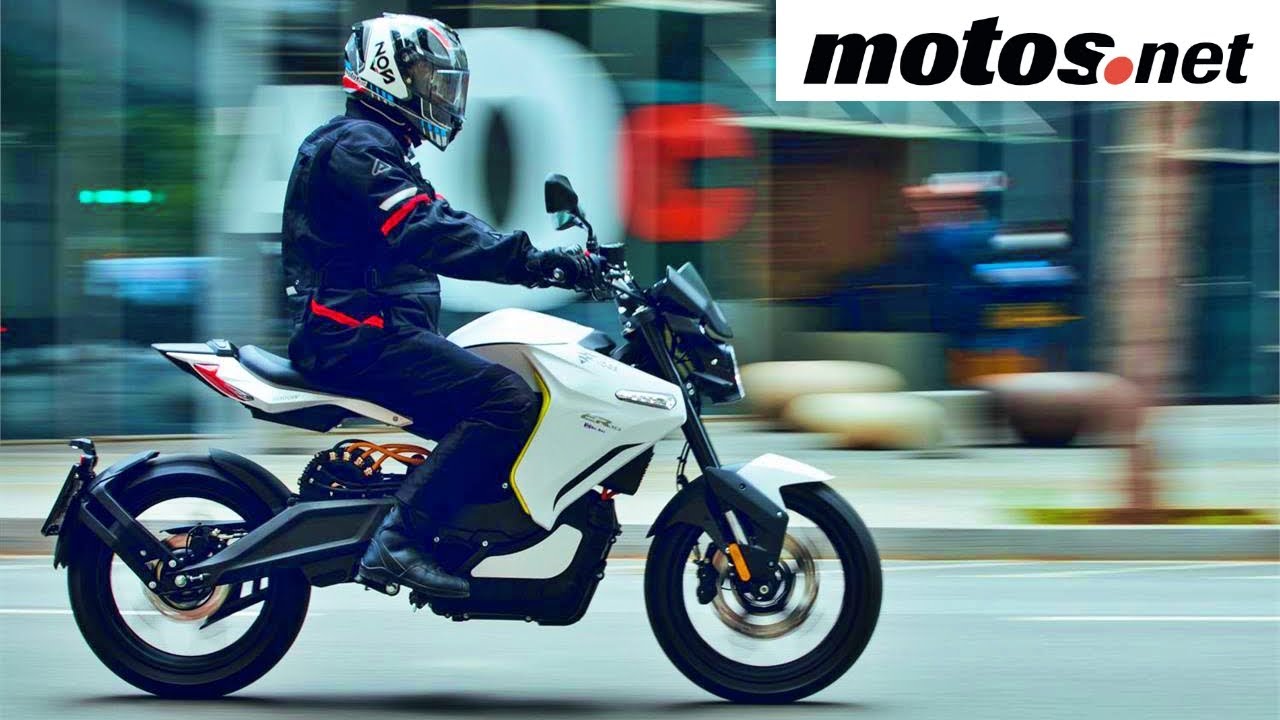 VOGE ER-10 2021 | ⚡️ Prueba Eléctrica ⚡️ / Test / Review | motos.net