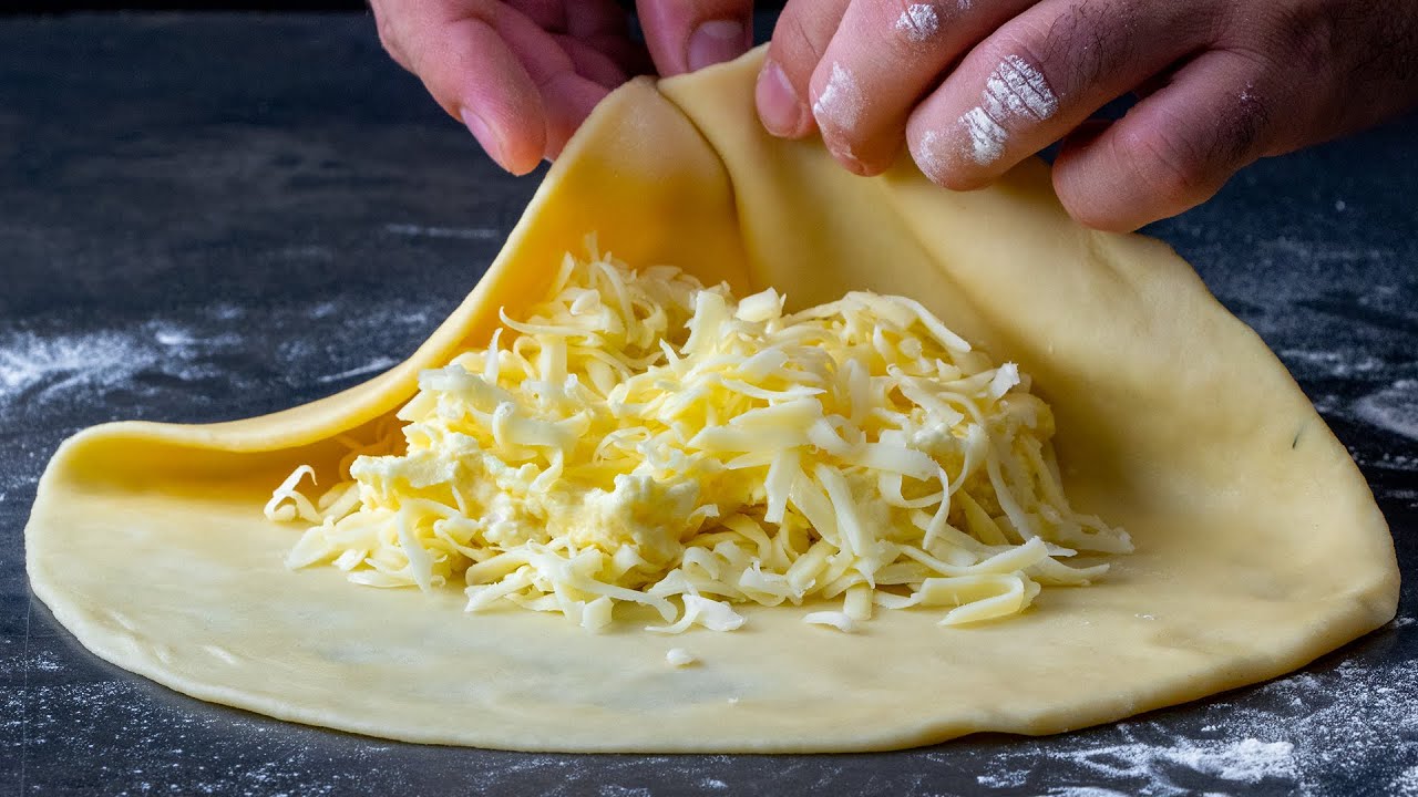 Fara cuptor, ou sau drojdie - placinta dupa reteta mamei!