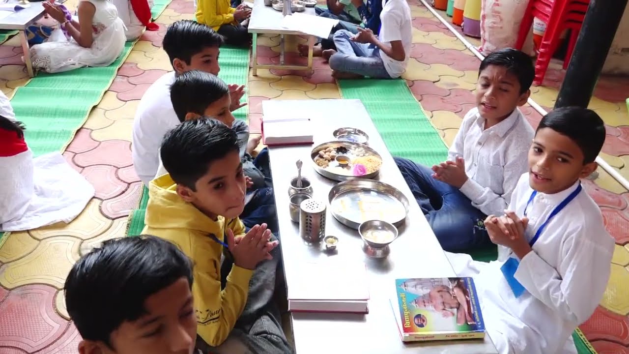 धर्म संस्कार शिबिर Day 5 Part 1 