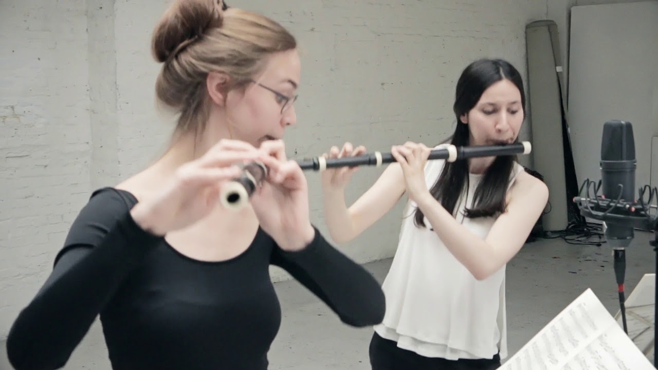 W.F. Bach Duet in G major Fk.59 - Gigue