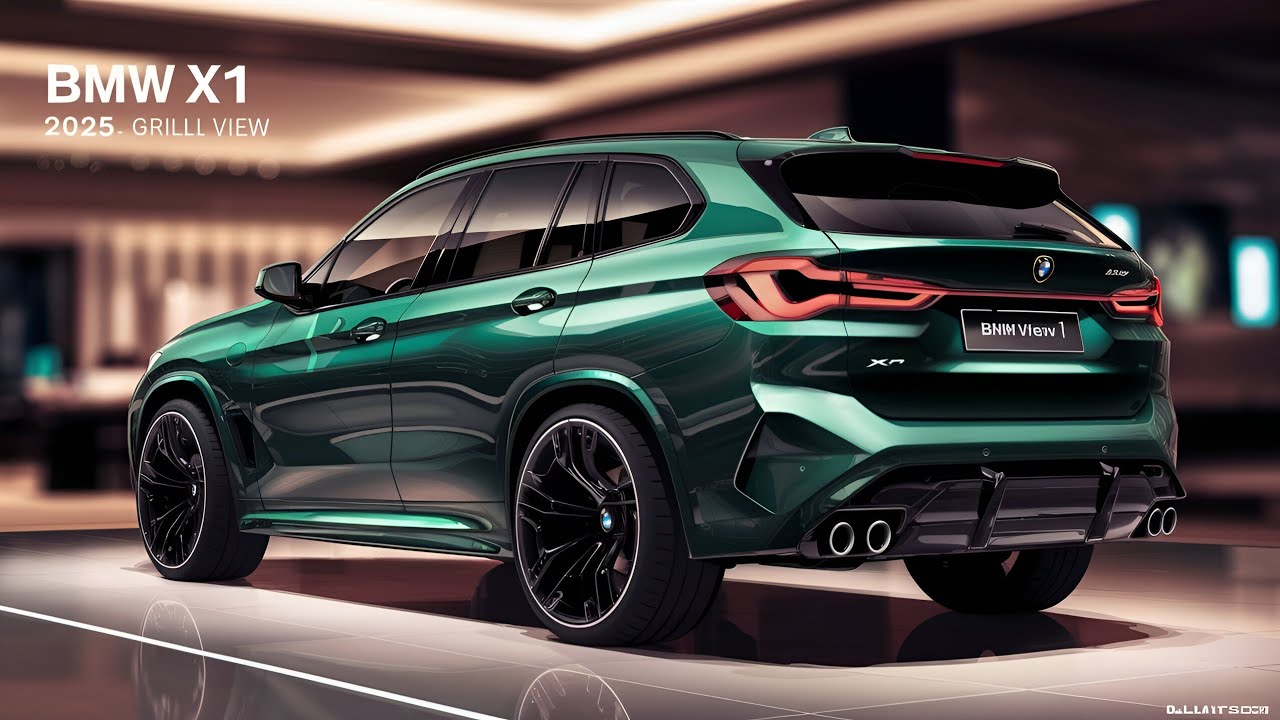 Experience Luxury on the Move: 2025 BMW X1 Review 