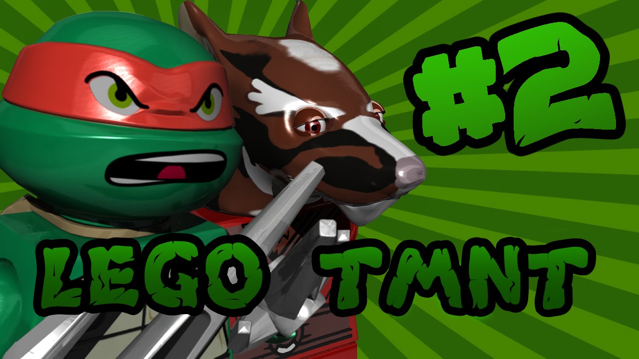 LEGO Teenage Mutant Ninja Turtles (TMNT): Episode 2 | TwinToo Bricks