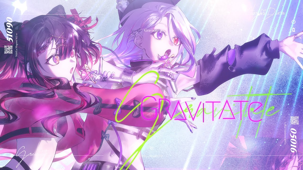 Gravitate ／ AbyssDIVA【Official Music Video】