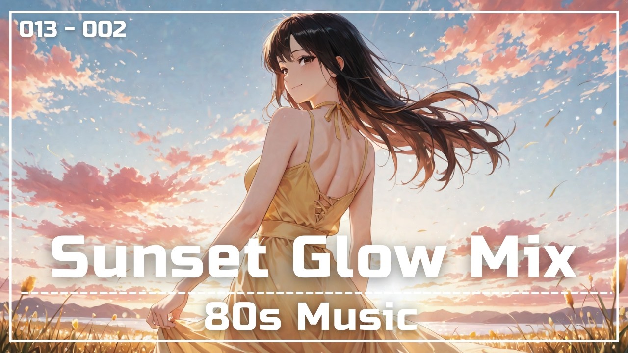 Sophisticated 80s Vibes | Deep Focus & Workday AOR Playlist | Sunset Glow Mix | 013 - 002