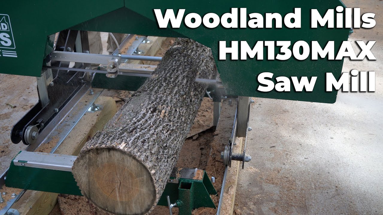 Woodland Mills HM130MAX Saw Mill