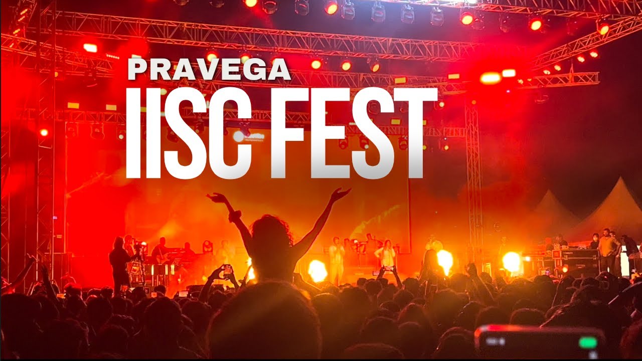 IISc Bangalore's Pravega 2025 | A Full IISc Fest Vlog