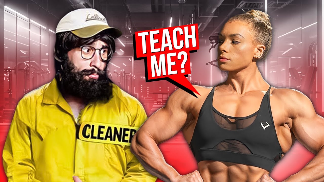 Ego Lifter Gets HUMBLED After Cleaner’s 400KG Pull 🤯  Anatoly GYM PRANK